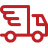 Semi truck icon representing JDK Logistics LLC services offering custom and coordinated logistics solutions