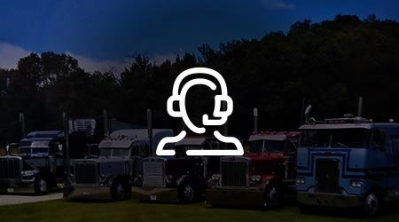 Icon of freight broker to demonstrate the JDK Logistics assessment and matching process